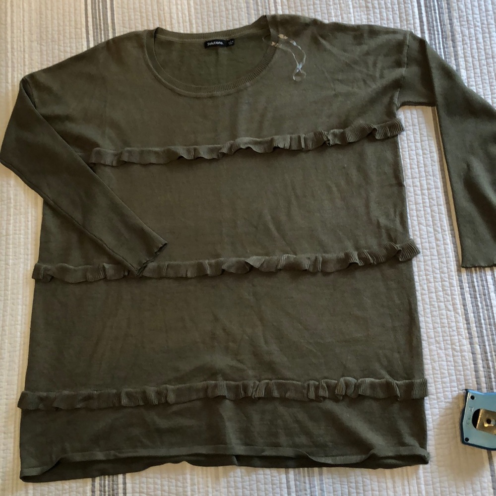 Light cotton spring/summer sweater